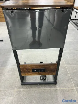 decoración y accesorios - Mesa Auxiliar para computadora con puerto USB 2