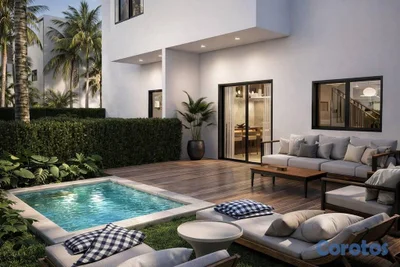 Townhouses y Duplex en Venta en Punta Cana, Paseo de Punta Cana