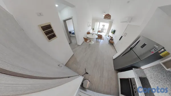 apartamentos - Coral Village II, Los Corales: 1 habitación amueblada con balcón 4