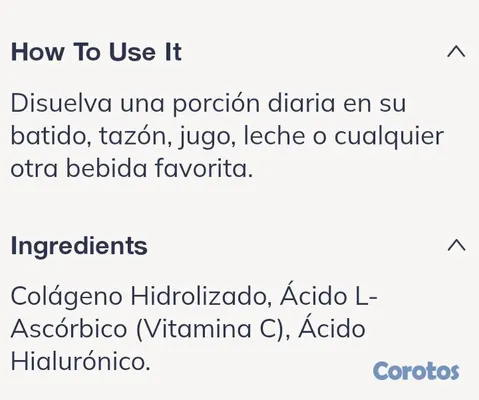 salud y belleza - Oferta Colágeno Farmasi  5
