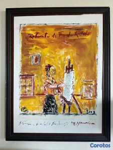 Obra del famoso pintor José Cestero 