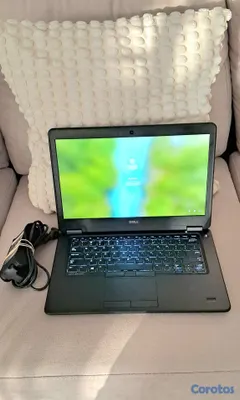 computadoras y laptops - Laptop Dell fina E7450 12GB 256GB solido i5 2.3Ghz 2