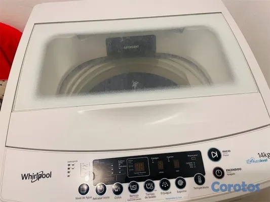 electrodomesticos - Lavadora Whirlpool automática 14kg 2