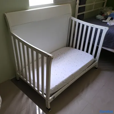 muebles - Cama-Cuna 2