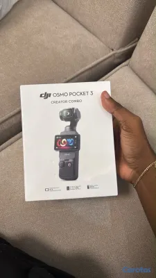 camaras y audio - dji osmo pocket 3 combo creador 2