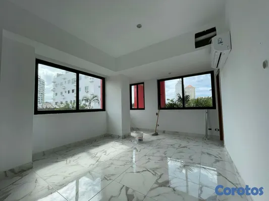 apartamentos - Apartamento en alquiler con línea blanca en Los Cacicazgos 7