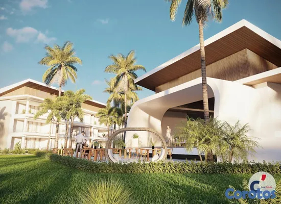 apartamentos - Bi-Level 4-Bedroom Cap Cana Condo Nestled in Gorge 6
