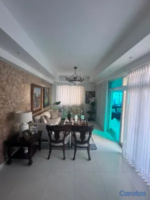 apartamentos - vendo renacimiento segundo nivel con terraza  tres habitaciones com su baño dos 3