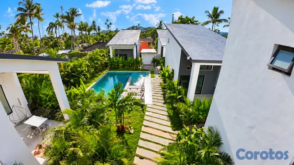 casas vacacionales y villas - Villa nueva amueblada 2 hab. a 250 m de Playa Las Ballenas – Las Terrenas 26