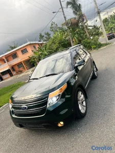 FORD EXPLORER 2013 LIMITED INTERIOR IMPECABLE MOTOR TRASMISION Y AIRE NÍTIDO 420