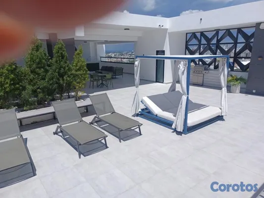 apartamentos - Hermoso y Amolio Apartamento en Alquiler | Bella Vista, 4to Nivel.
 12