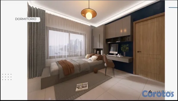 apartamentos - Residencial Frangel David, Urbanización Mirador del Oeste 18