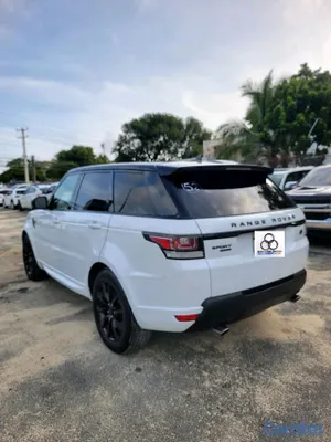 jeepetas y camionetas - LAND ROVER RANGE ROVER SPORT HSE 2015 6