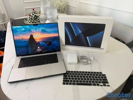 computadoras y laptops - VENDO MACBOOK PRO 16" 6