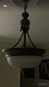 lámpara antigua 