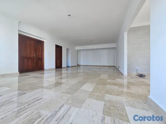 apartamentos - Alquiler de Apartamento en Naco Amplio 3 habitaciones 3 Baños  3