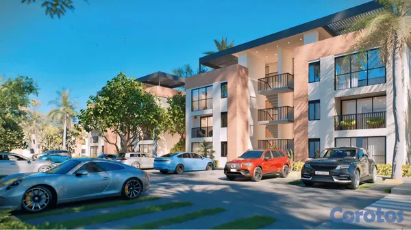 apartamentos - Punta Cana: apartamentos modernos para invertir en bienes raíces en RD 8