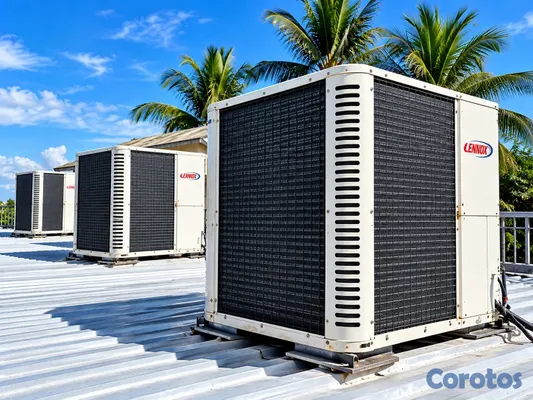 aires acondicionados y abanicos - 🔥 ¡OPORTUNIDAD! Aire Acondicionado LENNOX 60,000 B 2