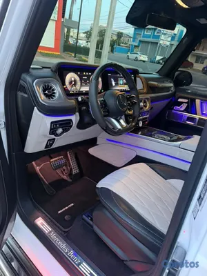 jeepetas y camionetas - Mercedes benz g550 2021 10