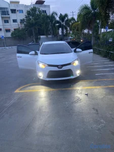 Toyota Corolla 2014.