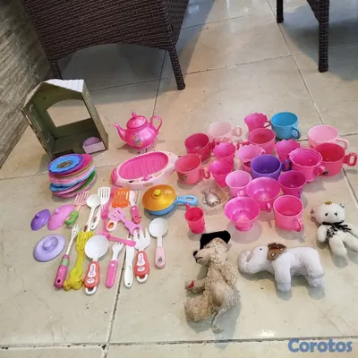 juguetes - Juguetes y asesoríos para niñas usados muy baratos 2