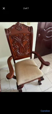 muebles y colchones - Comedor de 6 Sillas en Venta !!  3