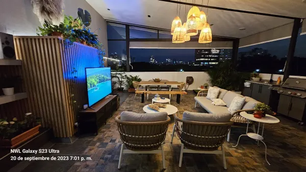 penthouses - Apartamento Penhouse de 3 niveles, Frente Mirador Sur (A,N), Distrito Nacional 7