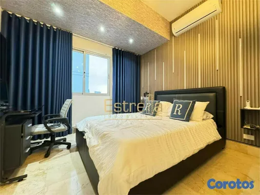 apartamentos - Apartamento en venta (254mts2) de 3 habitaciones ubicado en Los Cacicazgos 7