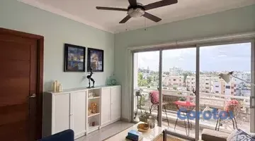 apartamentos - APARTAMENTO AMUEBLADO/ RESTAURADORES/ 79m. 5