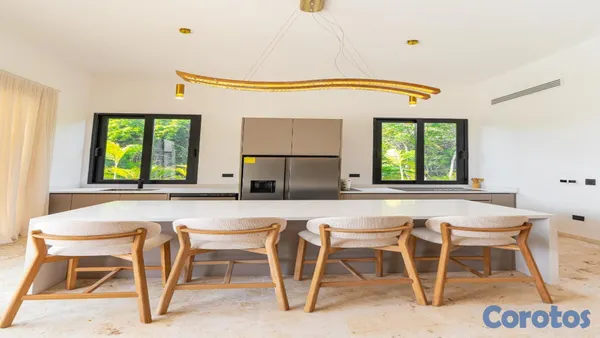 casas vacacionales y villas - Villa de alquiler en punta cana resort 4
