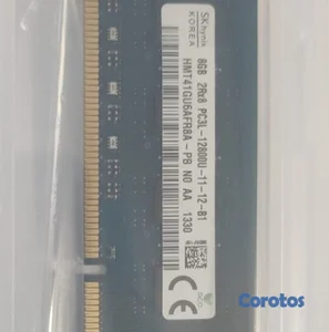MEMORIA 8GB DDR3 PC3L PARA CPU 