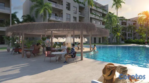 apartamentos - Apartamentos y Villas en Venta en Secret Garden, Bávaro, Punta Cana 2