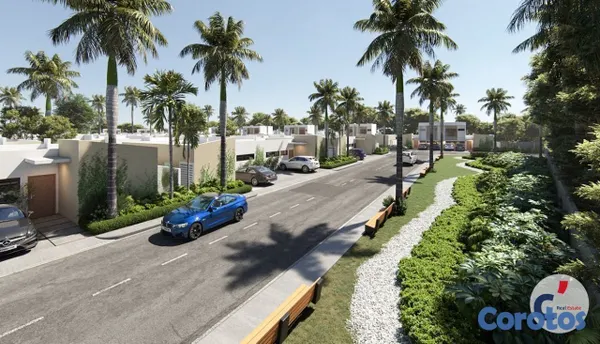 casas - Proyecto privado de villas en construcción en el m 9