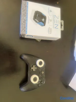 consolas y videojuegos - Se vende control con palancas y cronus zen 2