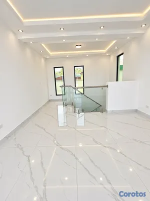 casas - venta de casa de lujo con piscina y 5 habitaciones en la autopista de san isidro 10