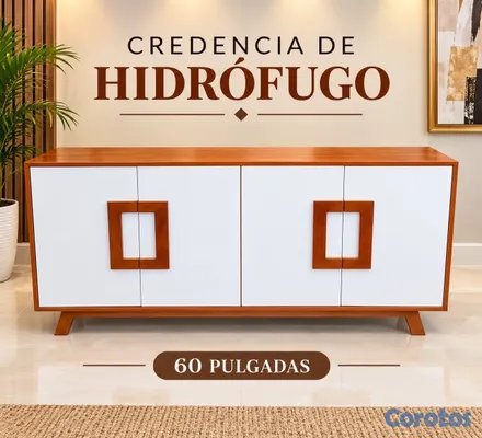decoración y accesorios - Credenzas *Armada* en *Hidrófugo* 

Medida en centímetros: 122x87cm.

Excelente  3