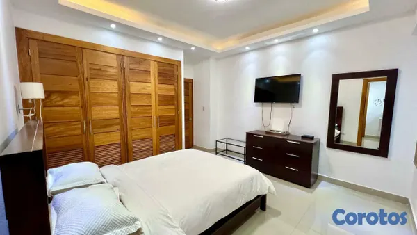 apartamentos - Espectacular apartamento en alquiler en Serralles 5