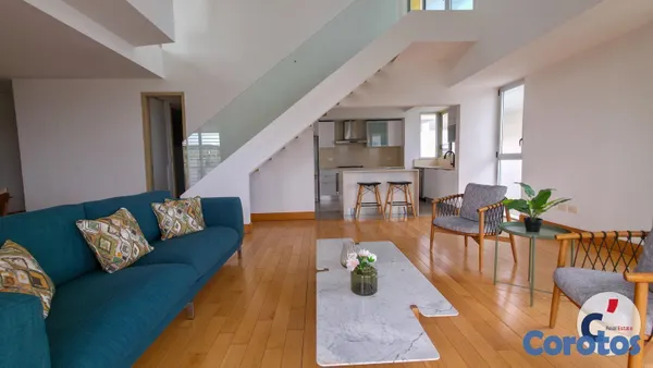 penthouses - Penthouse Amueblado con Terraza Privada en Evarist 2