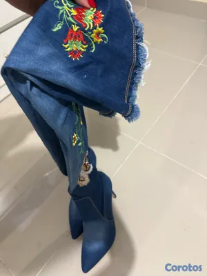 ropa para mujer - botas altas 6