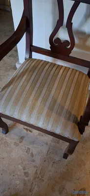 muebles y colchones - Butacas de caoba 2