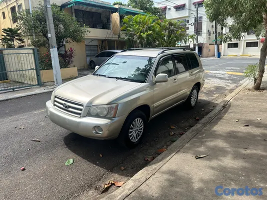 jeepetas y camionetas - Toyota Highlander 2001 8