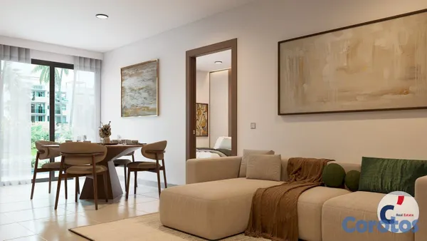 apartamentos - Apartamento 2 hab. · Aura Boulevard, Punta Cana ·  2
