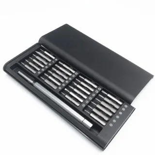herramientas, jardines y exterior - Juego de destornilladores 24 piezas Destornillador de precisión herramientas  2