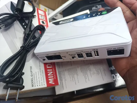otros electronicos - Mini UPS para router y camaras  2