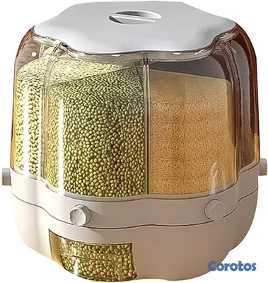 cocina - Dispensador de granos Mantén tus Granos Organizado 2