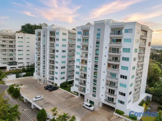 apartamentos - IMPRESIONANTE AMUEBLADO CON AREA SOCIAL LOS CERROS 2
