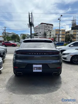 jeepetas y camionetas - Porsche Cayenne Coupé 2024
 8