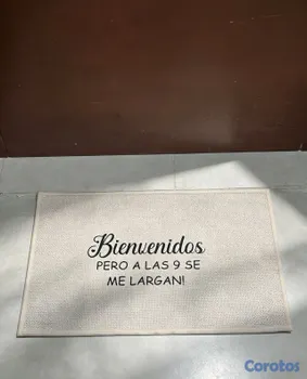 decoración y accesorios - Alfombra personalizada