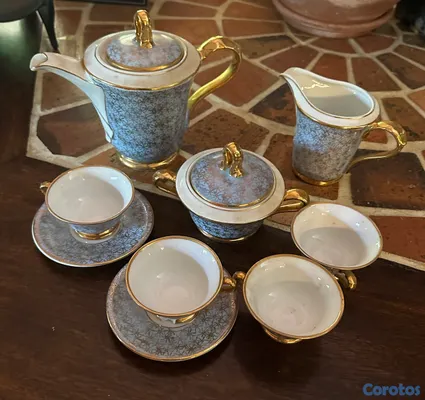cocina - Set de té vintage porcelana Maua 2