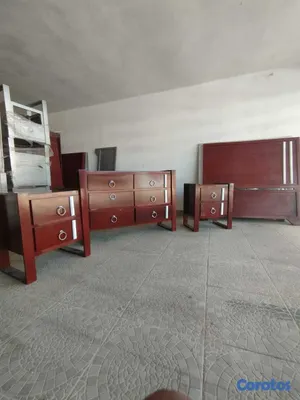 muebles y colchones - Juego de habitacion en oferta nuevo  5